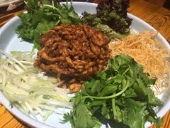 招牌京酱肉丝-满园烤鸭·春饼(太原街万达店)