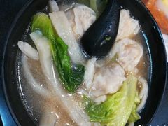 虾仁云吞车仔面-香港鱼蛋皇