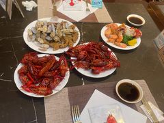 -上海大酒店-自助餐餐厅