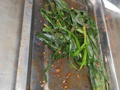 烤韭菜-碳火鱼羊坊(重庆总店)