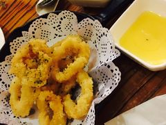 炸鱿鱼圈-山有花啡餐厅(常营总店)