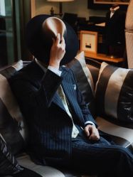 点击看大图 -香港威德诚洋服BESPOKE西服西装高级定制(上海湾一店)