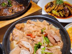 大肠砂锅-洪兴砂锅·融合砂锅菜(三站店)