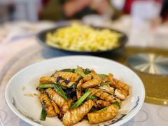 紫苏炒脆肉皖-香山家宴