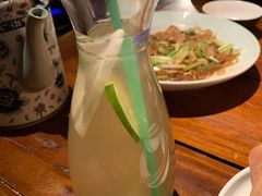 青柠雪梨水-绿茶餐厅(领展购物广场·中关村店)