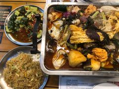 鲜生蚝鱼杂锅-后街佬·炭火鲜鱼杂(南城店)