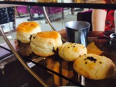 -The Lounge大堂酒廊·咖啡·沙拉·下午茶(金茂深圳JW万豪酒店)