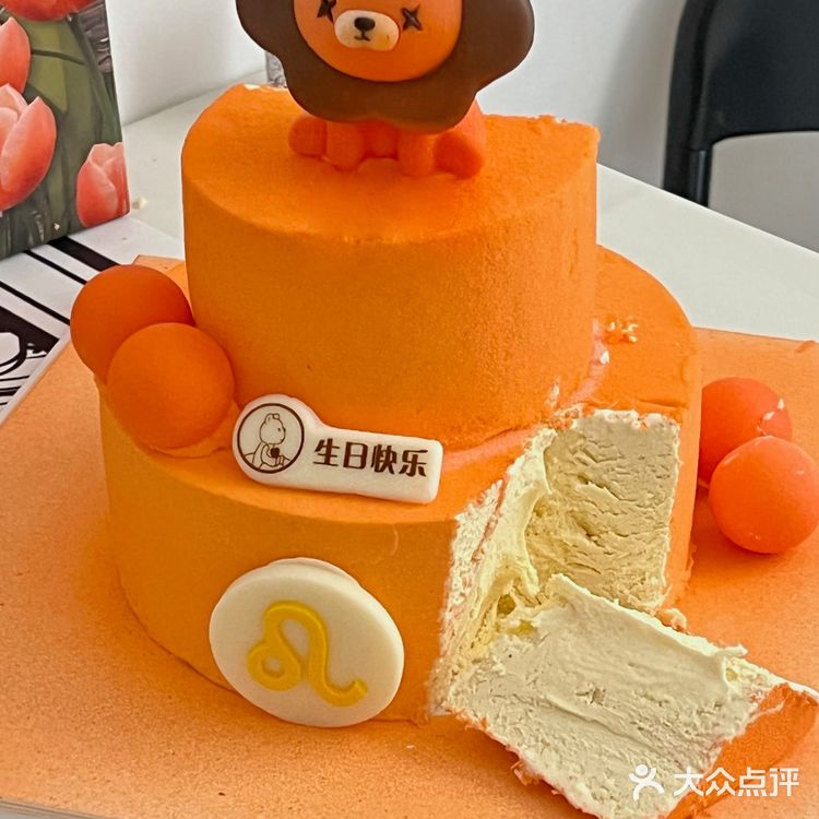 七月——CAKEBOSS带来好“狮”发生！🦁️
