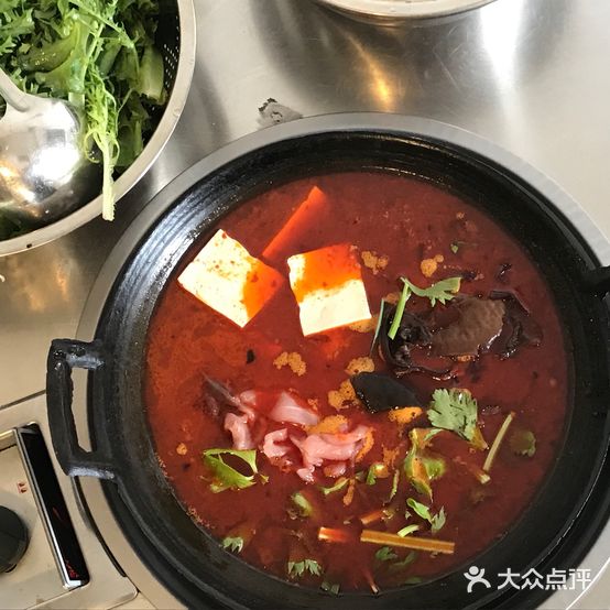 何姨妈豆豉火锅(恒峰店)