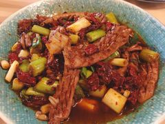 黔味爆腰花-山石榴·贵州菜(丰盛里店)