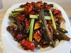干煸泥鳅-可可大虾武汉土菜大排档(万松园1店)