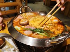 -恩你小木屋·韩式料理(假日广场店)
