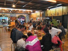 大堂-布尔津河堤夜市