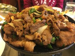 烤精品羊肉-烤肉宛饭庄(北新桥店)