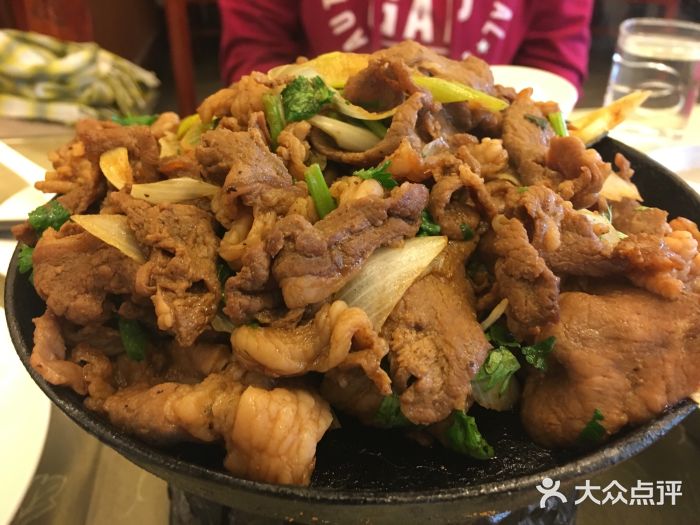 烤肉宛饭庄(北新桥店)烤精品羊肉图片
