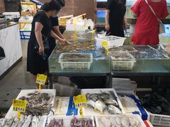 水产区-渔人湾码头海鲜市场负二楼