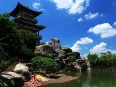 -海南文笔峰盘古文化旅游区