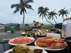 -JW万豪厨房餐厅·滨海草坪烧烤·海鲜·海景(三亚绿发山海天JW万豪酒店)