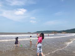 -嵊泗基湖沙滩