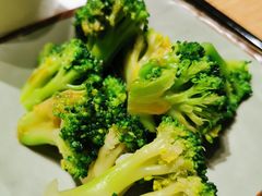 蚝油西兰花-东方既白(虹桥机场店)