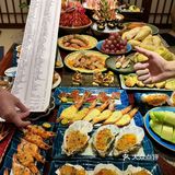 武汉！！吃三口就能回本的自助餐！！