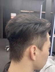 -侨治发型