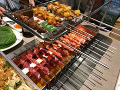 -丰茂烤串(钦州北路店)