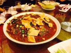 鱼头泡饼-东四民芳餐厅(世茂工三店)