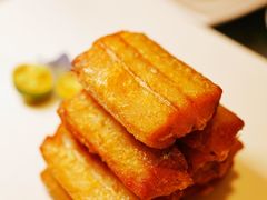 风干香煎带鱼-海逸海鲜酒家(古北店)