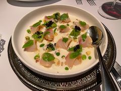 腌渍鰤鱼塔塔-壳里西餐厅Coquille Seafood Bistro(蒙自路店)