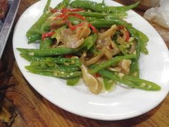 青椒炒猪耳-仙庙烧鸡(大岭山总店)
