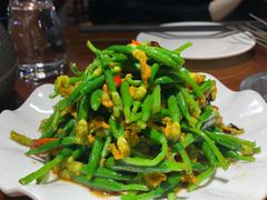 炝拌乳瓜苗-老兰家传统烧烤炒菜泡馍(小南门店)