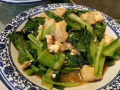 小白菜烧豆腐-福来居烤鸭店(天坛二店)