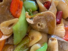 炒羊杂-庄河步云山羊汤(椒房店)