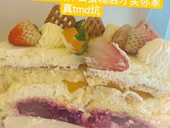 -卡滋贝诺动物奶油生日蛋糕(支塘工匠店)