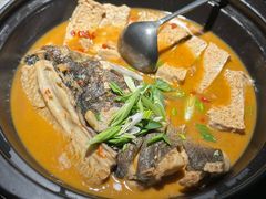 -莘府·老豆腐鱼头·建德菜(金马店)