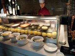 自助调料区-威珀斯酒店·珀萃美食餐厅 | 海鲜刺身·现烤生蚝·特色烤肉