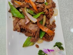 四绝菜之肝腰双拼-宝发园名菜馆