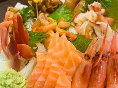 刺身拼盘-福樱兰海鲜放题铁板烧(加州店)