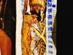 烤青花鱼-梅筑·创意料理(王府井百货店)