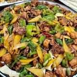 济宁量大实惠的饭馆子!!小鸡泡面🐔简直了!!