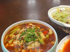 仔姜牛蛙-果城龙凤瓦罐煨汤馆(新豪天地店)