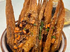 竹筒鱼-大眼锅贴水饺(河东店)