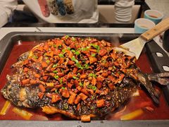 -江边城外烤全鱼(龙德广场店)