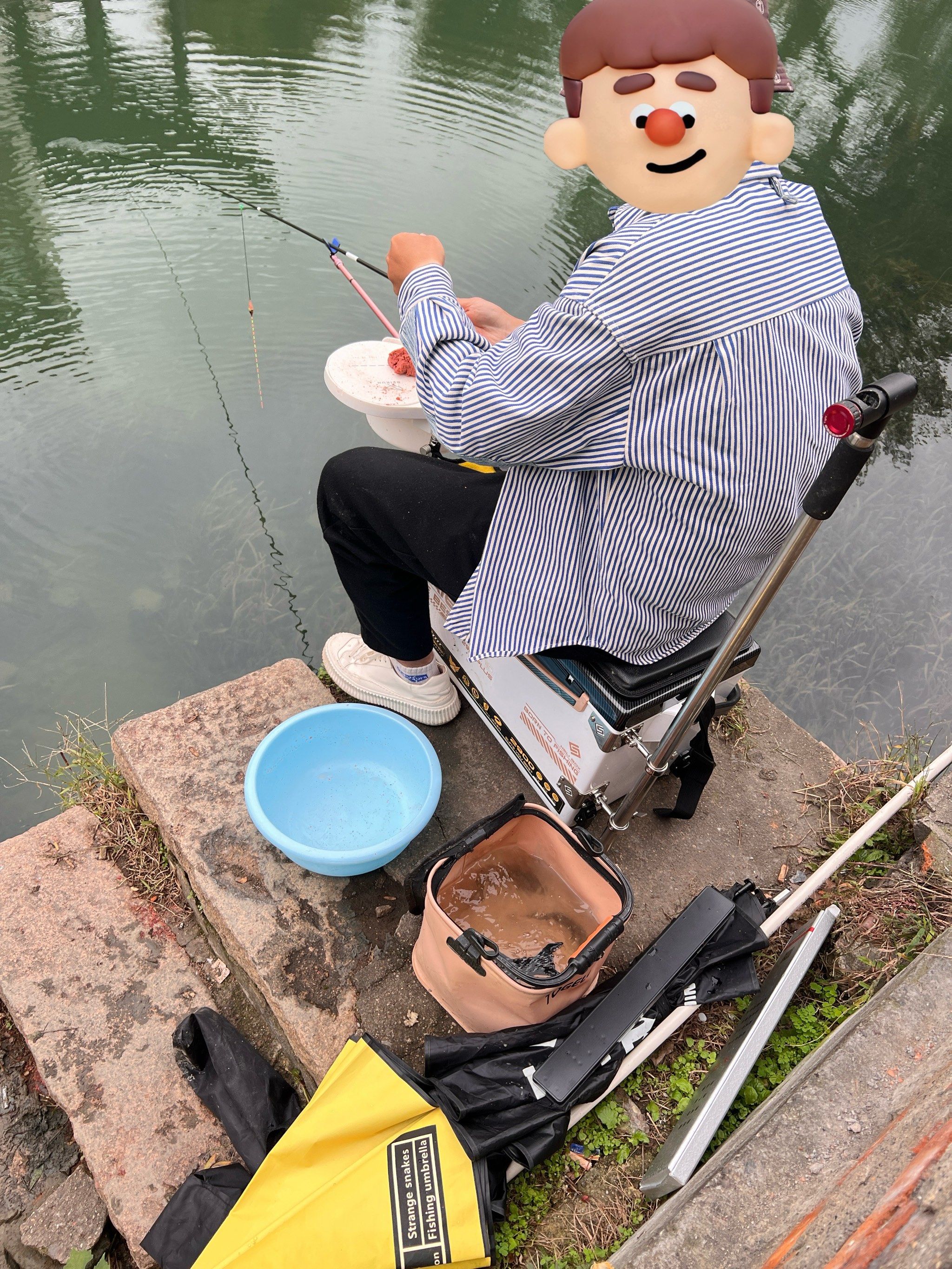 钓鱼佬的快乐我也懂!