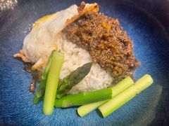 西班牙伊比利豚排黑松露饭-馔豚·台北菜专门店(深圳湾万象城店)