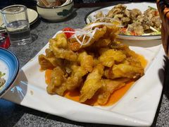 -华盛园卷子王农家菜水库鱼