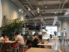 大堂-dotcom coffee古点咖啡(致真大厦店)