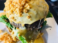 芝士瀑布汉堡-Lets burger非常汉堡·环球风味(蓝色港湾店)