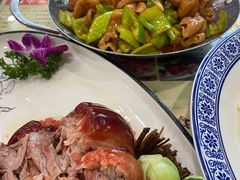 小锅焗肥肠-葛记焖饼(伏牛路店)